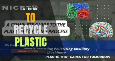 Challenges of Plastic Recycling: An Environmental Conundrum