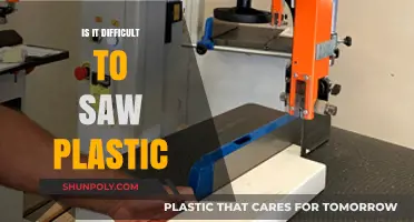 Cutting Plastic: Is It Really That Hard?
