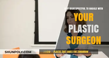 Haggling with Your Plastic Surgeon: Disrespectful or Smart Negotiation?