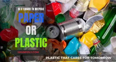 Recycling Paper vs Plastic: Which Material is Easier to Recycle?