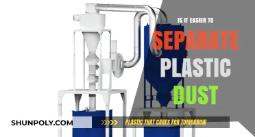 How to Separate Plastic Dust: An Easy Guide