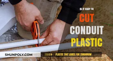 Cutting Conduit Plastic: A Simple Guide for Easy DIY Projects