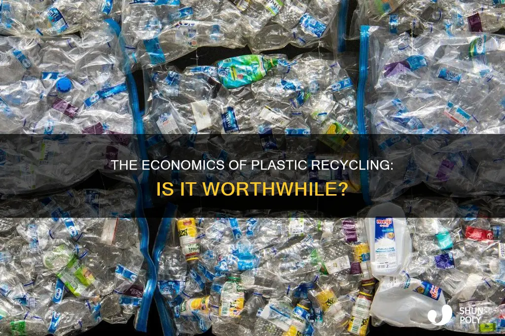is it economical to recycle plastics
