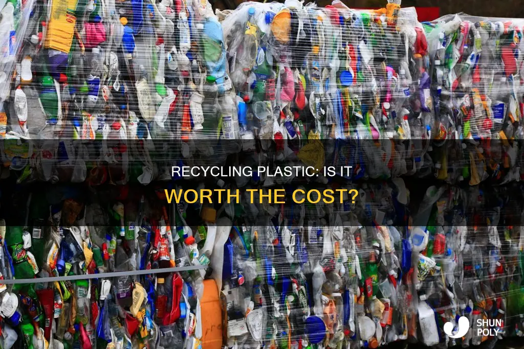 is it fiscally practical to recucle plastic