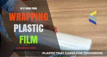 Exploring the Pros and Cons of Plastic Film in Food Wrapping