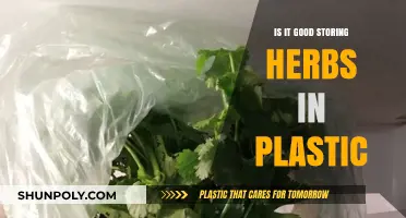 Storing Herbs: Plastic Containers, Good or Bad?