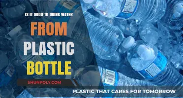 Drinking Water from Plastic Bottles: Health Risks and Eco-Friendly Alternatives