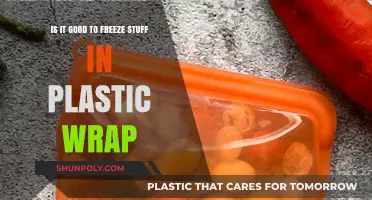 The Pros and Cons of Freezing Food in Plastic Wrap