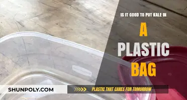 Kale in Plastic Bags: Smart Storage or Health Hazard?