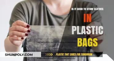 Storing Clothes in Plastic Bags: Pros, Cons, and Best Practices