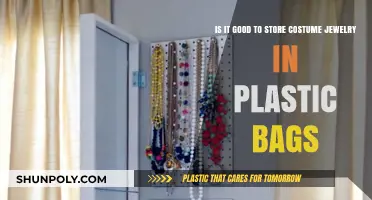 Should You Store Costume Jewelry in Plastic Bags? Pros and Cons