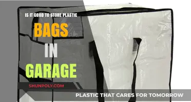 Storing Plastic Bags in the Garage: Pros, Cons, and Best Practices