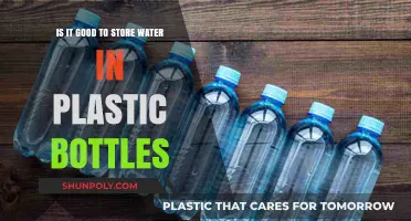 Storing Water in Plastic Bottles: Safe, Harmful, or Sustainable Choice?