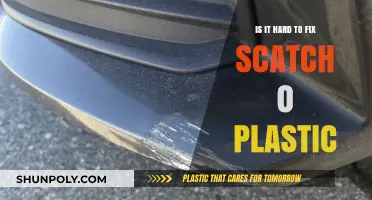Scratch Repair Simplified: Fixing Plastic Surfaces Made Easy