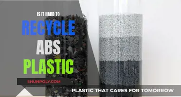 Challenges of Recycling ABS Plastic: What You Need to Know