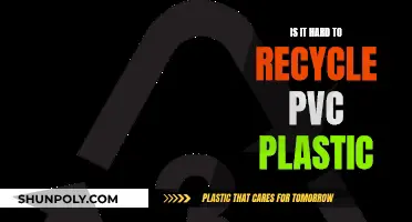 Challenges of Recycling PVC Plastic: What You Need to Know