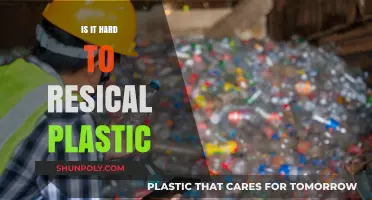 Rescaling Plastic: Is It Really That Hard?