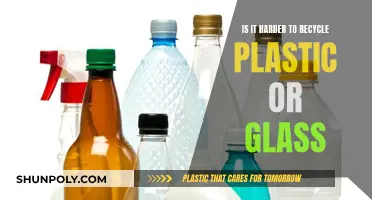 Glass vs Plastic: Which Material is Easier to Recycle?