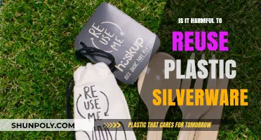 Plastic Silverware: Reuse or Refuse?
