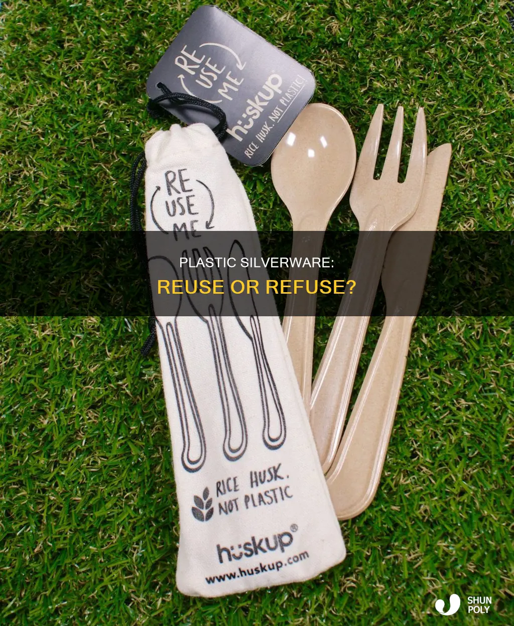 is it harmful to reuse plastic silverware