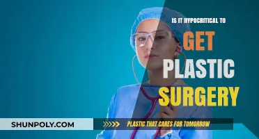 Plastic Surgery and Hypocrisy: Navigating the Ethics of Self-Improvement