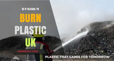 Burning Plastic: Is It Legal in the UK?