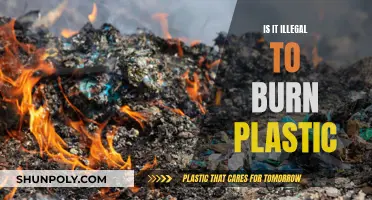 Burning Plastic: Is It Legal or Not?