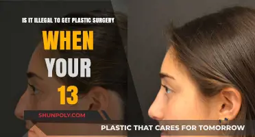 Is Underage Plastic Surgery Legal? Exploring 13-Year-Olds' Options and Risks