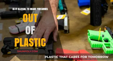 Is Making Plastic Firearms Legal? Exploring the Law and Consequences