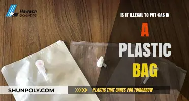 Is Storing Gas in Plastic Bags Illegal? Safety and Legal Insights
