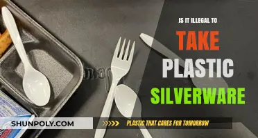 Decoding the Legality of Plastic Silverware: A Comprehensive Guide