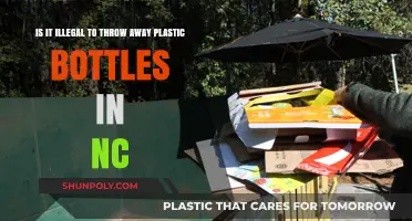 Is Discarding Plastic Bottles in NC Against the Law?
