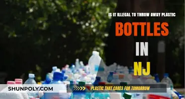 NJ Plastic Bottle Disposal Laws: Are You Breaking the Rules?