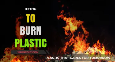 Burning Plastic: Is It Legal?