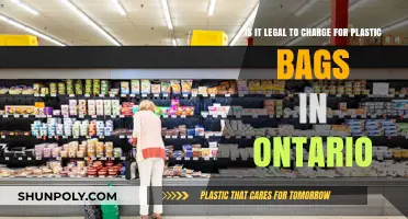 Charging for Plastic Bags in Ontario: Legal or Not?