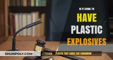 Plastic Explosives: Are They Legal to Own?