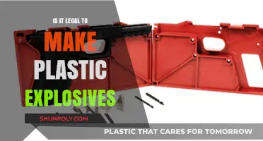Is Making Plastic Explosives Legal? Understanding the Laws and Risks