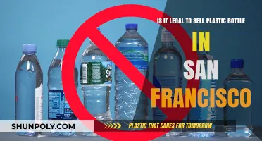 Is Selling Plastic Bottles Legal in San Francisco? A Comprehensive Guide