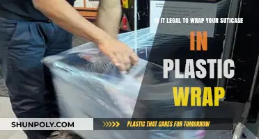 Securing Your Luggage: The Legality of Plastic Wrapping Suitcases