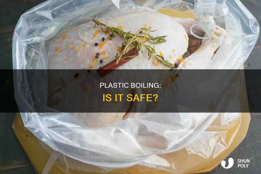 is it ok to boil plastic