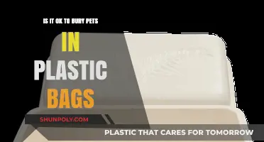 Burying Pets in Plastic Bags: Ethical, Environmental, and Safe Practices