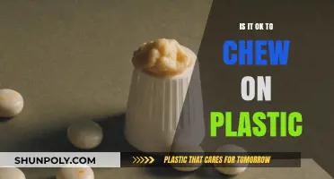 Chewing Plastic: Is It Safe or Not?