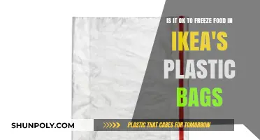 Freezing Food in IKEA Plastic Bags: Safe or Risky Practice?