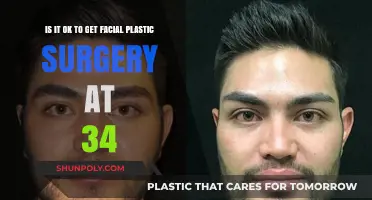 Is Facial Plastic Surgery at 34 Right for You?