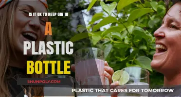 Gin in Plastic Bottles: Safe Storage or Risky Choice?