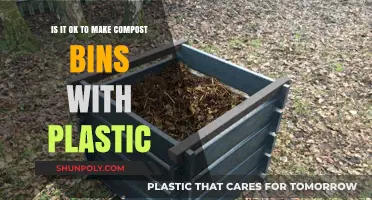 Eco-Friendly Composting: Are Plastic Bins a Sustainable Choice?