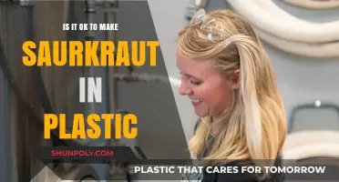 Is Plastic Safe for Fermenting Sauerkraut? A Health Guide