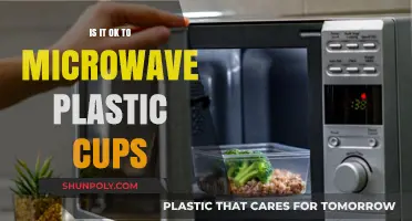 Microwaving Plastic Cups: Safe or Not?