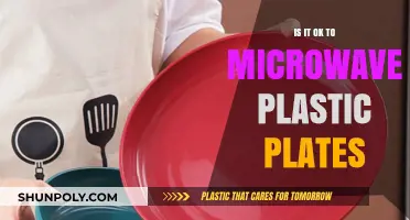 Microwaving Plastic Plates: What's the Real Danger?
