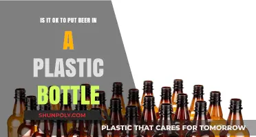 Beer in Plastic Bottles: Safe, Sustainable, or a Brewing Mistake?